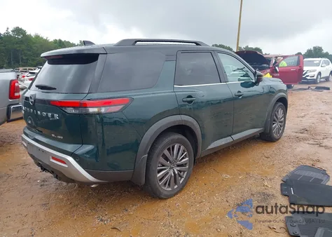 2024 Nissan Pathfinder Sl 4Wd из США, поврежденный, VIN 5N1DR3CD3RC217640